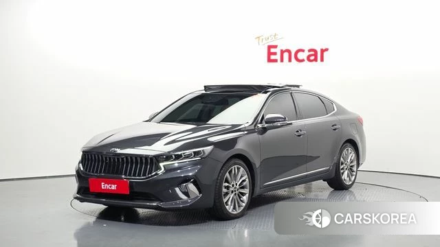 Kia K7 Premier 2020 Серый из Кореи