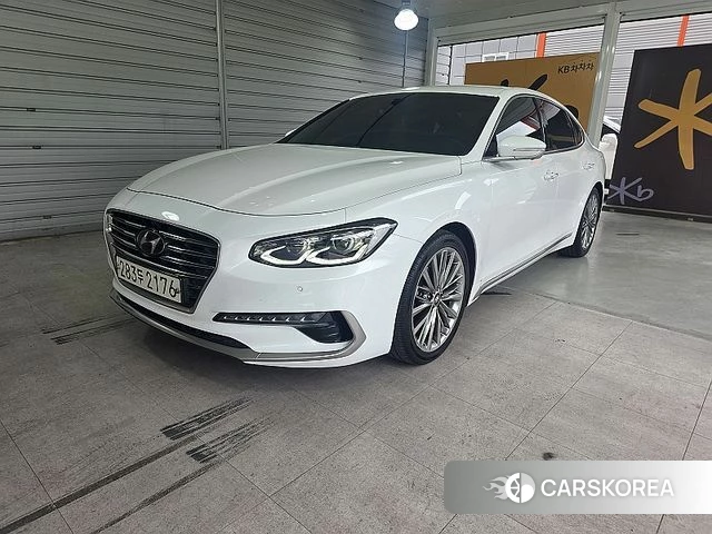 Hyundai Grandeur IG 2018 Белый из Кореи
