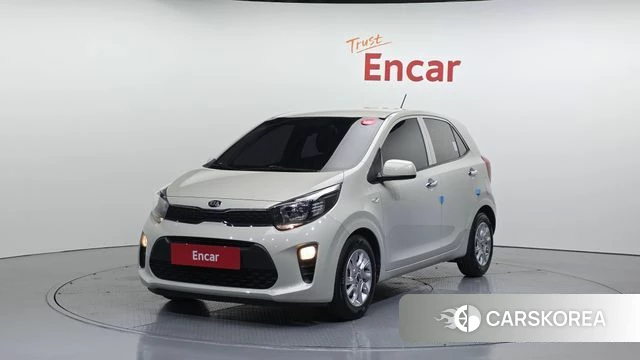 Kia All New Morning (JA) 2018 Жемчужный цвет из Кореи