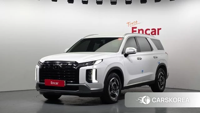 Hyundai The New Palisade 2022 Белый из Кореи