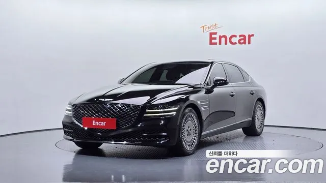 Genesis G80 (RG3) 2020 Черный из Кореи