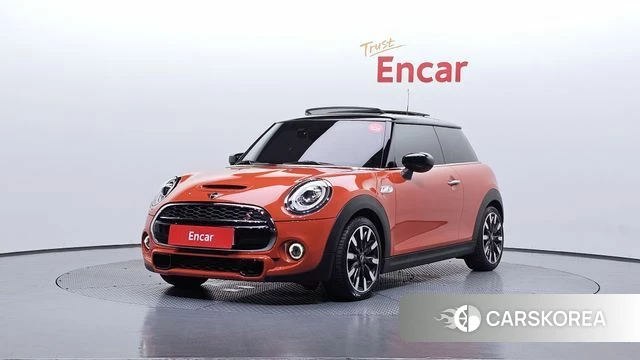 Mini Cooper S 2020 Оранжевый из Кореи