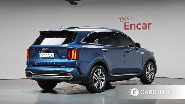 Kia Sorento 4th Generation 2021 Синий из Кореи