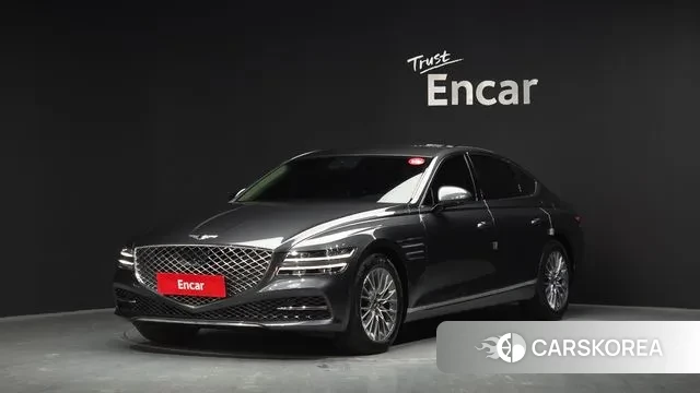 Genesis G80 (RG3) 2020 Серый из Кореи