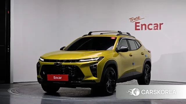 Chevrolet (GM Daewoo) Trax Crossover 2023 Желтый из Кореи