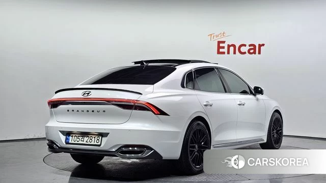 Hyundai The New Grandeur IG 2020 Белый из Кореи
