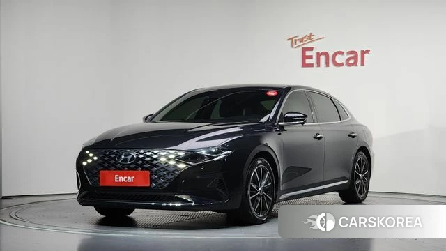 Hyundai The New Grandeur IG 2020 Черный из Кореи
