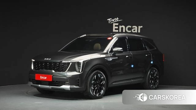 Kia The New Sorento 4th Generation 2025 Серый из Кореи