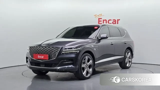 Genesis GV80 2021 Серый из Кореи