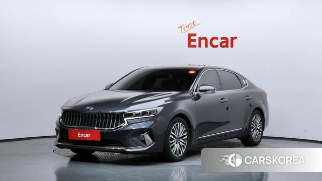 Kia K7 Premier 2020 Серый из Кореи