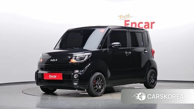 Kia The New Ray 2021 Черный из Кореи