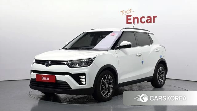 Ssangyong Berry New Tivoli 2022 Белый из Кореи