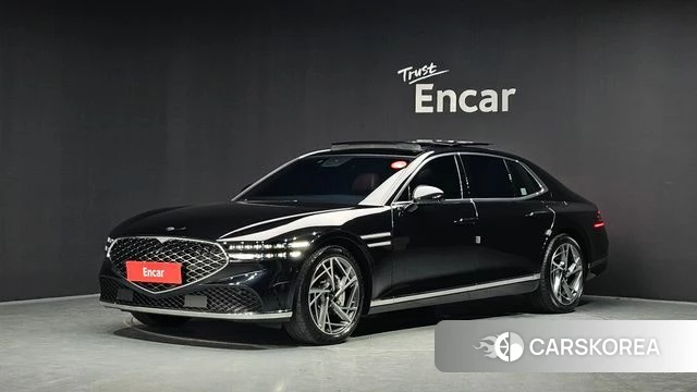 Genesis G90 (RS4) 2023 Черный из Кореи
