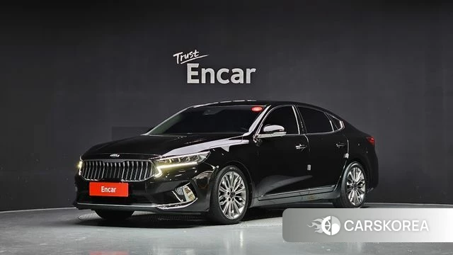 Kia K7 Premier 2020 Черный из Кореи