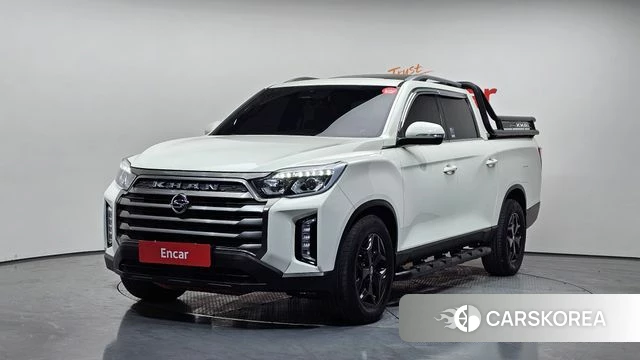 Ssangyong The New Rexton Sports Cannes 2022 Белый из Кореи