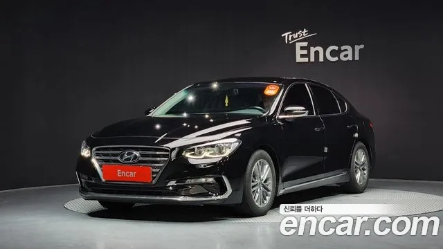 Hyundai Grandeur IG 2019 Черный из Кореи