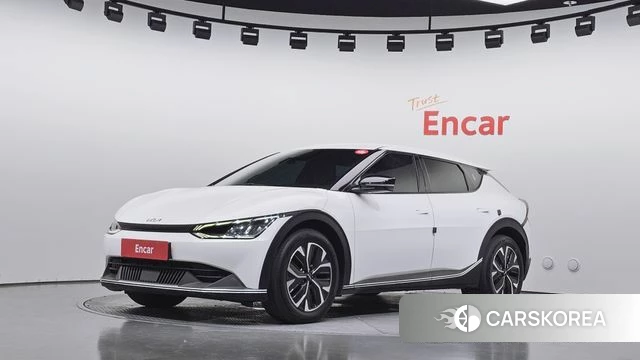 Kia EV6 2021 Белый из Кореи