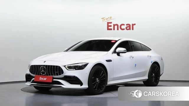 Mercedes-Benz AMG GT 2019 Белый из Кореи