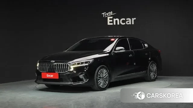 Kia K7 Premier 2019 Черный из Кореи