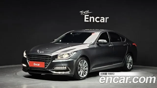 Genesis G80 2018 Серый из Кореи