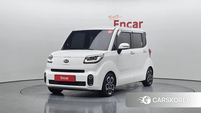 Kia The New Ray 2020 Белый из Кореи