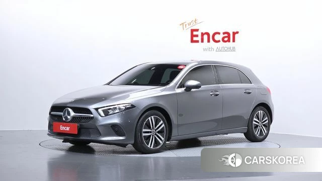 Mercedes-Benz A-Class W177 2022 Серый из Кореи