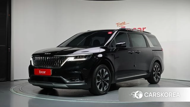 Kia Carnival 4th generation 2022 Черный из Кореи
