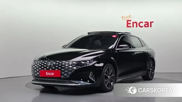 Hyundai The New Grandeur IG 2020 Черный из Кореи