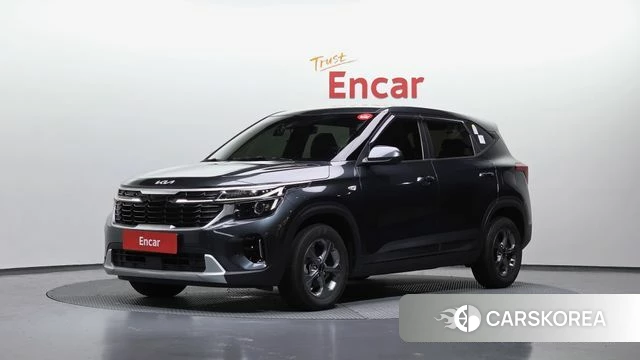 Kia The New Seltos 2023 Серый из Кореи