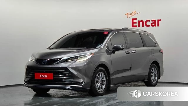 Toyota Sienna 4th Generation 2023 Серый из Кореи