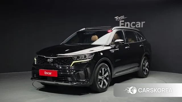 Kia Sorento 4th Generation 2021 Черный из Кореи