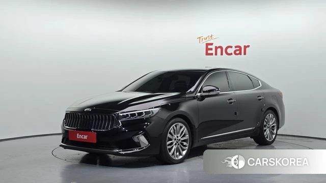 Kia K7 Premier 2019 Черный из Кореи