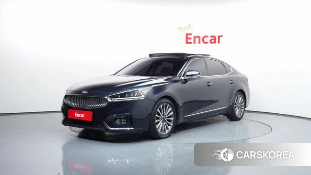 Kia Come New K7 2018 Черный из Кореи
