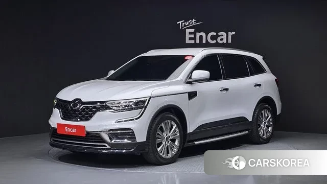 Renault Korea (Samsung) The New QM6 2020 Белый из Кореи