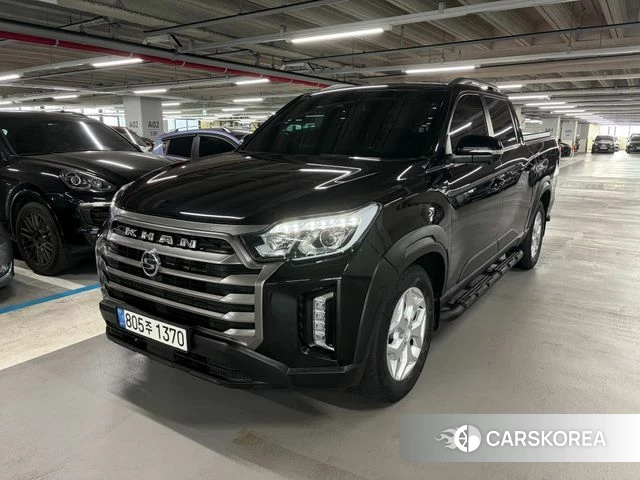 Ssangyong The New Rexton Sports Cannes 2022 Черный из Кореи