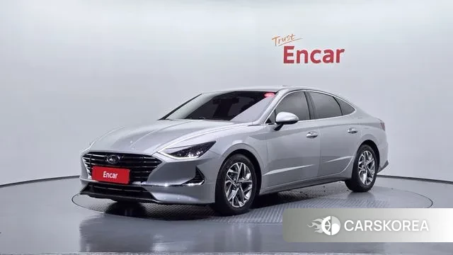 Hyundai Sonata (DN8) 2019 Серебряный из Кореи