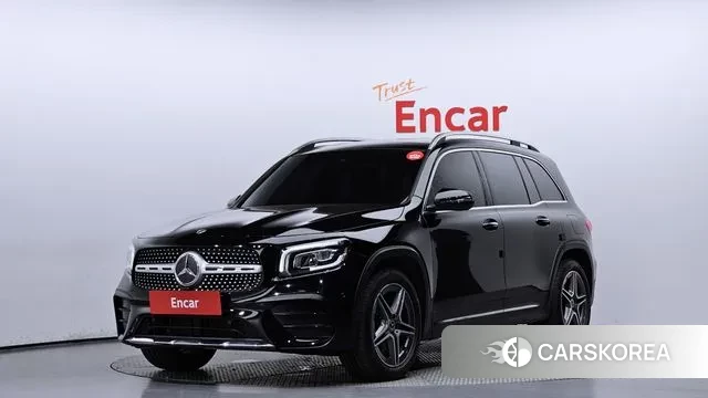Mercedes-Benz GLB-Class X247 2020 Черный из Кореи