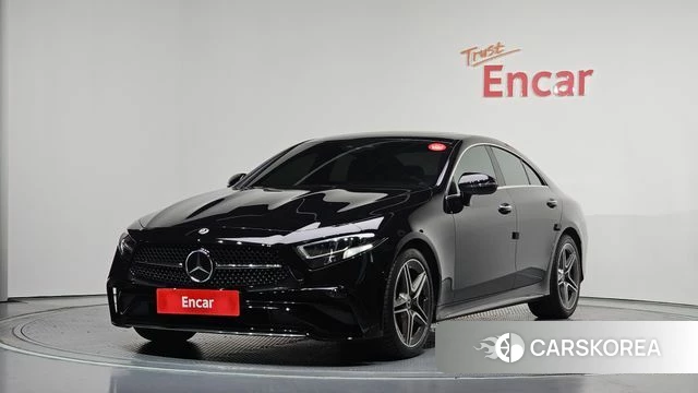 Mercedes-Benz CLS-Class C257 2022 Черный из Кореи