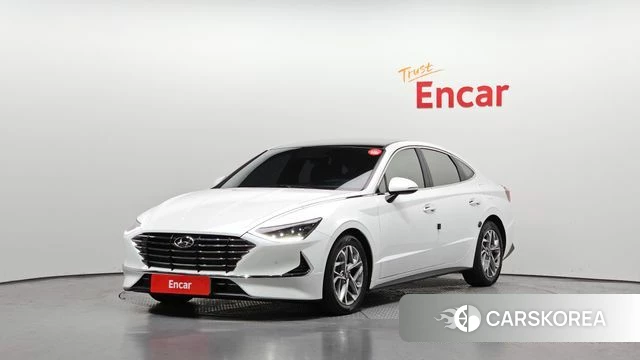 Hyundai Sonata (DN8) 2020 Белый из Кореи