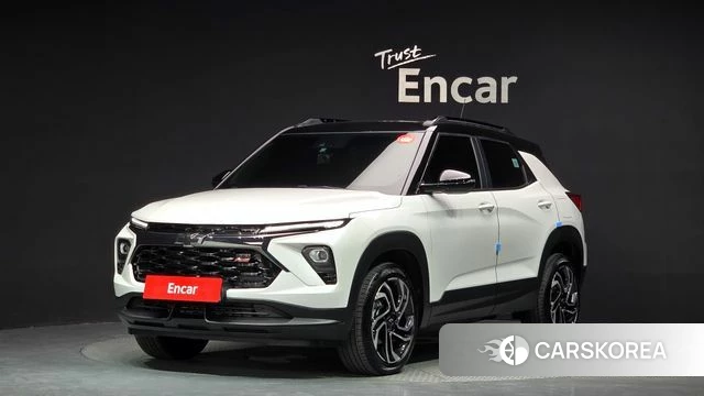 Chevrolet (GM Daewoo) The New Trail Blazer 2025 Белый из Кореи