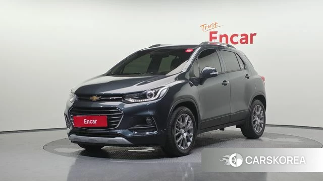 Chevrolet (GM Daewoo) The New Trax 2020 Цвет галактики из Кореи