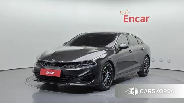 Kia K5 3rd generation 2020 Серый из Кореи