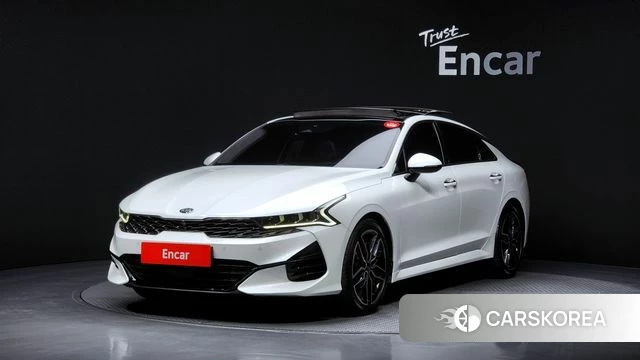Kia K5 3rd generation 2021 Белый из Кореи
