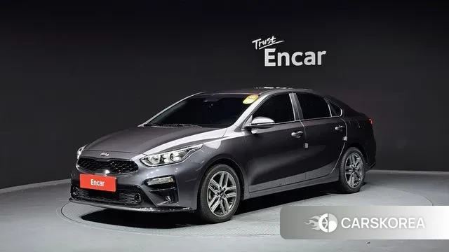 Kia Come New K3 2018 Серый из Кореи