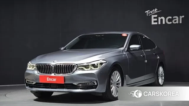 BMW 6 Series GT (G32) 2020 Серый из Кореи