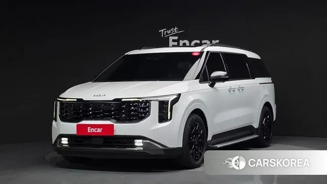 Kia The New Carnival 4th Generation 2025 Белый из Кореи