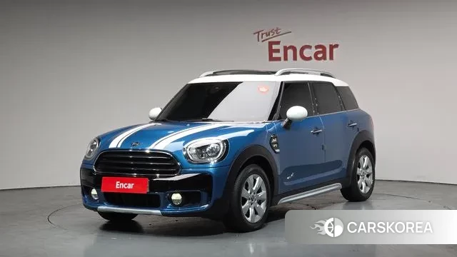 Mini Cooper D Countryman 2018 Синий из Кореи