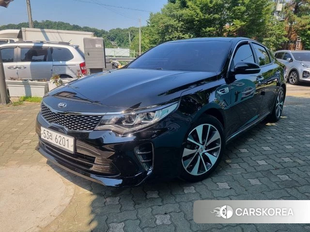 Kia K5 second generation 2018 Черный из Кореи