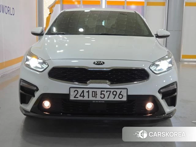 Kia Come New K3 2020 Белый из Кореи