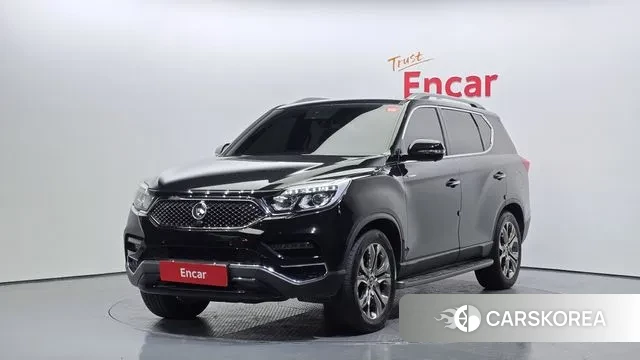 Ssangyong G4 Rexton 2018 Черный из Кореи